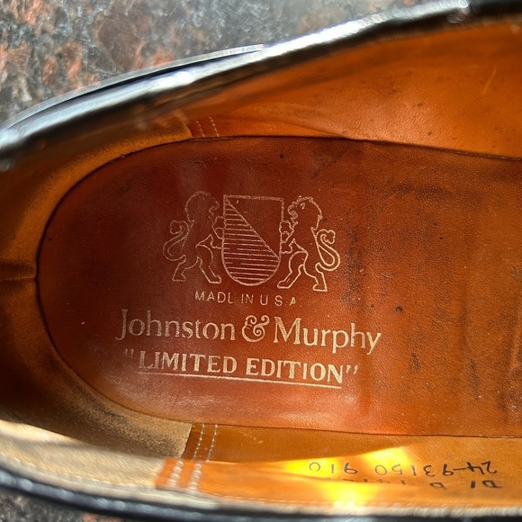 Johnson & Murphy LIMITED EDITION loafers shoes with tassels 9D main image 11